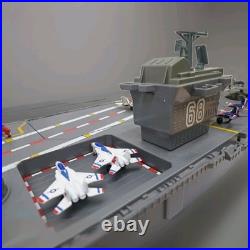 1998 Redbox Toys 31 Aircraft Carrier with 13 Die Cast Aircraft USS Nimitz CVN-68