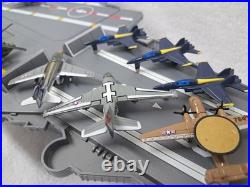 1998 Redbox Toys 31 Aircraft Carrier with 13 Die Cast Aircraft USS Nimitz CVN-68