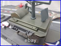 1998 Redbox Toys 31 Aircraft Carrier with 13 Die Cast Aircraft USS Nimitz CVN-68