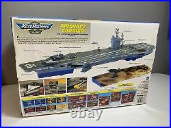 1999 Galoob/Hasbro Micro Machines Aircraft Carrier Military Playset NIB