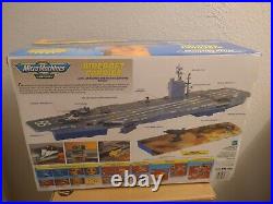 1999 Galoob/Hasbro Micro Machines Aircraft Carrier Military Playset NIB SEALED