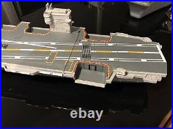 1999 Very Rare Galoob Micro Machines Military Aircraft Carrier