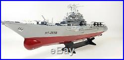 2.4 Radio Control Navy Aircraft Carrier RC Battle Ship Model Speed Boat Army Toy