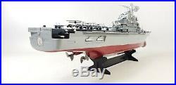2.4 Radio Control Navy Aircraft Carrier RC Battle Ship Model Speed Boat Army Toy