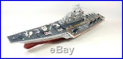 2.4GHz RC Radio Remote Control Navy Aircraft Carrier ship Boat Warship Toy Gift