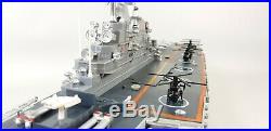 2.4GHz RC Radio Remote Control Navy Aircraft Carrier ship Boat Warship Toy Gift
