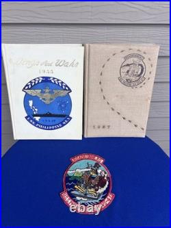 2 USS Philippine Sea US Navy Aircraft Carrier 1995 & 57 Cruise Book CVA CVS 47