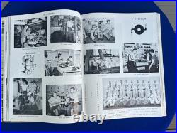 2 USS Philippine Sea US Navy Aircraft Carrier 1995 & 57 Cruise Book CVA CVS 47
