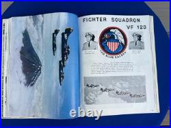 2 USS Philippine Sea US Navy Aircraft Carrier 1995 & 57 Cruise Book CVA CVS 47