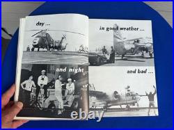 2 USS Philippine Sea US Navy Aircraft Carrier 1995 & 57 Cruise Book CVA CVS 47