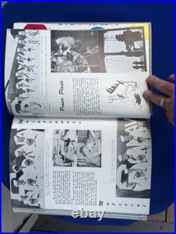2 USS Philippine Sea US Navy Aircraft Carrier 1995 & 57 Cruise Book CVA CVS 47
