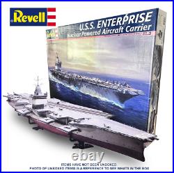 2001 U. S. S. Enterprise by Revell 1400 Scale Model Kit Nuclear Powered Aircraft