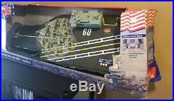 2002 G. I. Joe USS Saratoga Motorized Aircraft Carrier Sealed In Box