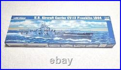 2003 Trumpeter 1350 US Aircraft Carrier CV-13 Franklin 1944 Ship MOD #05604 NEW