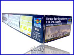 2016 Trumpeter 05627 German Navy Aircraft Carrier Graf Zeppelin 1/350 Model, New