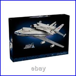 2025 Icons Shuttle Carrier Aircraft 10360 Toy for Kids Gift