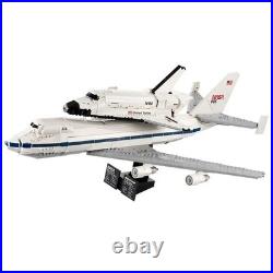 2025 Icons Shuttle Carrier Aircraft 10360 Toy for Kids Gift