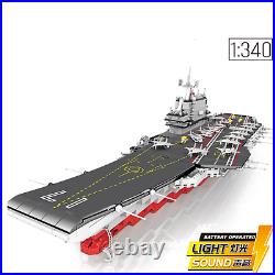 2126pcs Army Military Series Aircraft Carrier Battleship Building Blocks toy DIY