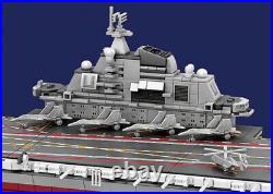 2197PCS Military PLA NAVY Liaoning Aircraft Carrier Building Block Brick BN