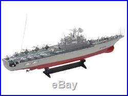 30 Electric Warship Radio Control Aircraft Carrier Detailed RC 60ft Range Boat