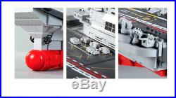 3010PCS Army Military PLA Navy Shandong Aircraft Carrier Building Blocks Model