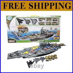 33 Aircraft Carrier with 18 Fighter Jets