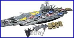 33 Aircraft Carrier with 18 Fighter Jets