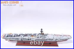 39.7 HMAS MELBOURNE (R21) 1955 aircraft carrier model (101 cm) Wooden crafts 39.7 HMAS MELBOURNE (R21) 1955 aircraft carrier model (101 cm) Wooden crafts