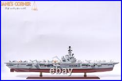 39.7 HMAS MELBOURNE (R21) 1955 aircraft carrier model (101 cm) Wooden crafts 39.7 HMAS MELBOURNE (R21) 1955 aircraft carrier model (101 cm) Wooden crafts