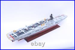 39.7 HMAS MELBOURNE (R21) 1955 aircraft carrier model (101 cm) Wooden crafts 39.7 HMAS MELBOURNE (R21) 1955 aircraft carrier model (101 cm) Wooden crafts