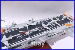 39.7 HMAS MELBOURNE (R21) 1955 aircraft carrier model (101 cm) Wooden crafts 39.7 HMAS MELBOURNE (R21) 1955 aircraft carrier model (101 cm) Wooden crafts