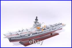 39.7 HMAS MELBOURNE (R21) 1955 aircraft carrier model (101 cm) Wooden crafts 39.7 HMAS MELBOURNE (R21) 1955 aircraft carrier model (101 cm) Wooden crafts