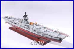 39.7 HMAS MELBOURNE (R21) 1955 aircraft carrier model (101 cm) Wooden crafts 39.7 HMAS MELBOURNE (R21) 1955 aircraft carrier model (101 cm) Wooden crafts