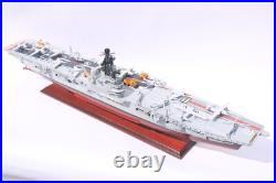 39.7 HMAS MELBOURNE (R21) 1955 aircraft carrier model (101 cm) Wooden crafts 39.7 HMAS MELBOURNE (R21) 1955 aircraft carrier model (101 cm) Wooden crafts