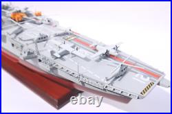 39.7 HMAS MELBOURNE (R21) 1955 aircraft carrier model (101 cm) Wooden crafts 39.7 HMAS MELBOURNE (R21) 1955 aircraft carrier model (101 cm) Wooden crafts