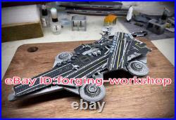 3D Printed 1/1250/2000 Helicarrier aircraft carrier Unpainted