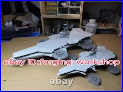 3D Printed 1/1250/2000 Helicarrier aircraft carrier Unpainted