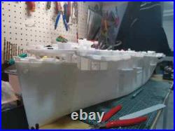 3D Printed 1/144 USS Bogue Escort Aircraft Carrier Unpainted Model Kit NEW