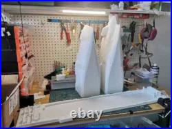3D Printed 1/144 USS Bogue Escort Aircraft Carrier Unpainted Model Kit NEW