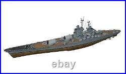 3D Printed 1/200 French Jean Bart Battleship RC kits (full hull)