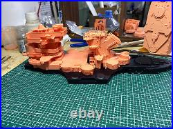 3D Printed 1/200 French Jean Bart Battleship RC kits (full hull)