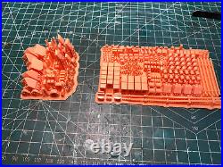 3D Printed 1/200 French Jean Bart Battleship RC kits (full hull)