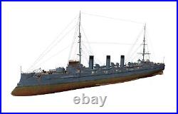 3D Printed 1/200 Imperial Russian/Soviet Bogatyr class Oleg cruiser (full hull)