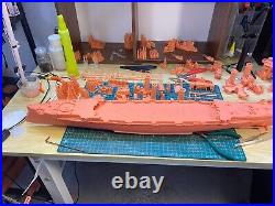 3D Printed 1/200 Imperial Russian/Soviet Bogatyr class Oleg cruiser (full hull)
