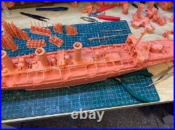 3D Printed 1/200 Imperial Russian/Soviet Bogatyr class Oleg cruiser (full hull)