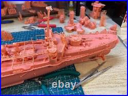 3D Printed 1/200 Imperial Russian/Soviet Bogatyr class Oleg cruiser (full hull)