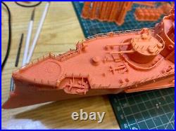 3D Printed 1/200 Imperial Russian/Soviet Bogatyr class Oleg cruiser (full hull)