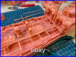 3D Printed 1/200 Imperial Russian/Soviet Bogatyr class Oleg cruiser (full hull)