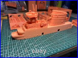 3D Printed 1/200 Italian Skyhawk Aircraft Carrier Excluding the hull Model Kit