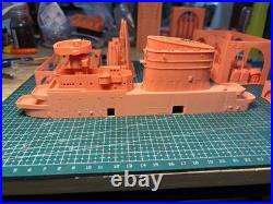3D Printed 1/200 Italian Skyhawk Aircraft Carrier Excluding the hull Model Kit